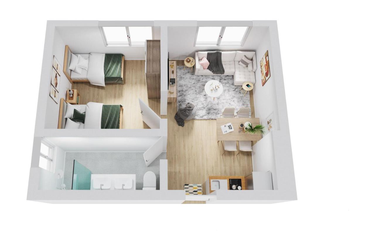 Smart Resorts Haus Azur Ferienwohnung 803 빈터베르크 외부 사진